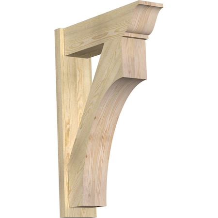 Ekena Millwork Westlake Traditional Rough Sawn Outlooker, Douglas Fir, 8"W x 28"D x 40"H OUT08X28X40WTL01RDF